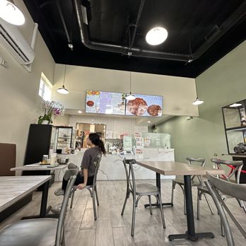 Cafe Sweets - View of the inside: bright, clean, and cute! - Coffee & Tea Near Me - Arcadia, California