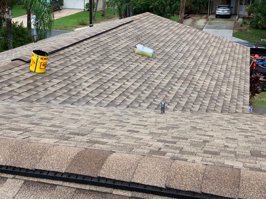 Transparacon Roofing Logo