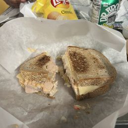 Turkey Reuben Turkey Reuben