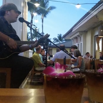Tommy Bahama - Outdoor seating with relaxing music - Seafood Near Me - Kihei, Hawaii Tommy Bahama - Outdoor seating with relaxing music - Seafood Near Me - Kihei, Hawaii