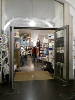 Buchhandlung Walther König im MQ by null