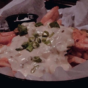 Flix Brewhouse Carmel - The loaded fries: this picture doesn't do this justice. - Cinema Near Me - Carmel, Indiana Flix Brewhouse Carmel - The loaded fries: this picture doesn't do this justice. - Cinema Near Me - Carmel, Indiana