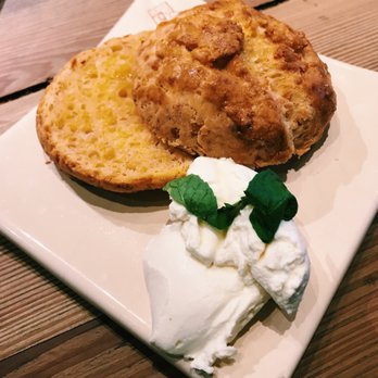 Le Pain Quotidien - Cheese Scone with Cream Cheese - Sandwiches Near Me - Buenos Aires, C Le Pain Quotidien - Cheese Scone with Cream Cheese - Sandwiches Near Me - Buenos Aires, C