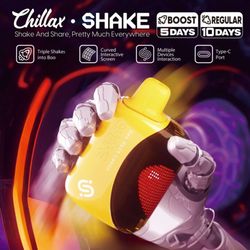 Elite Tobacco & Vape - Chillax SHAKE Disposable Vape