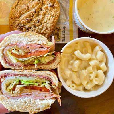 Potbelly Sandwich Shop by null