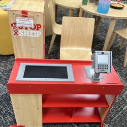 Sacramento Public Library - Orangevale - Working register our daughter has a blast playing with!