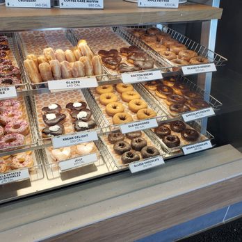 Dunkin' - Donut selection - Donuts Near Me - Eaton, Ohio