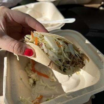 Marination - Kalua Pork Taco - Asian Fusion Near Me - Seattle, Washington
