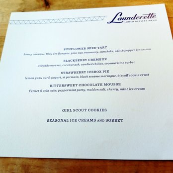 Launderette - New American Near Me - Austin, Texas