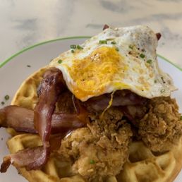 Fried Chicken & Waffles
