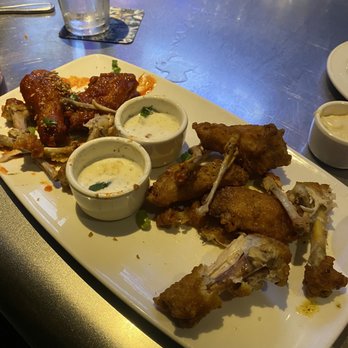 Yard House - Traditional wings hard as a rock! - New American Near Me - Sacramento, California Yard House - Traditional wings hard as a rock! - New American Near Me - Sacramento, California