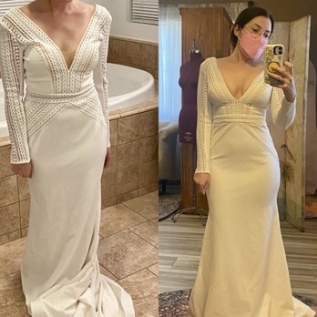 Gallegos Sewing - Before and after - Sewing & Alterations Near Me