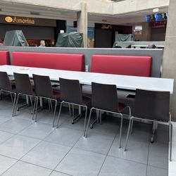B Design & All - Pentagon city mall benches