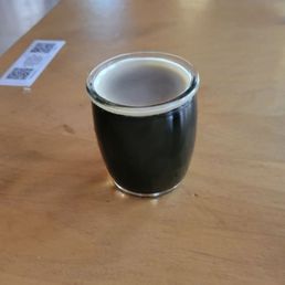 The wonderful Call Your Mother Coffee Stout!