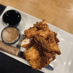 The Belmont - Chicken and Waffles at The Belmont