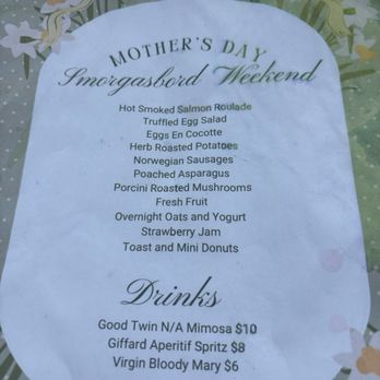 Milque Toast - Mothers Day fixed menu with no price - Comfort Food Near Me - St. Louis, Missouri Milque Toast - Mothers Day fixed menu with no price - Comfort Food Near Me - St. Louis, Missouri
