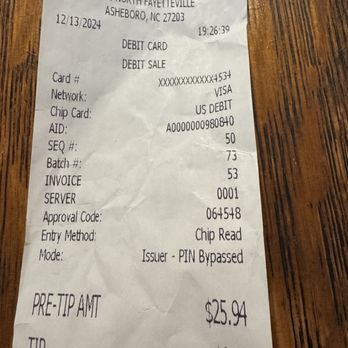 America's Roadhouse Express - Restaurants Near Me - Asheboro, North Carolina