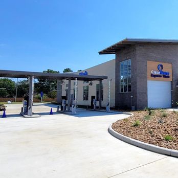 Clearwater Express Wash - Exterior - Car Wash Near Me - Cypress, Texas Clearwater Express Wash - Exterior - Car Wash Near Me - Cypress, Texas
