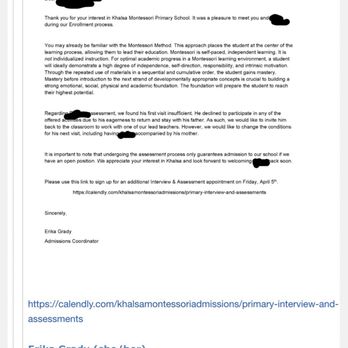 Khalsa Montessori School - Sexism and discrimination used to illicit a poor evaluation. - Montessori Schools Near Me - Phoenix, Arizona