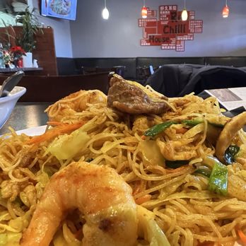Red Chilli House - Singapore Mei Fun - Chinese Near Me - Albuquerque, New Mexico