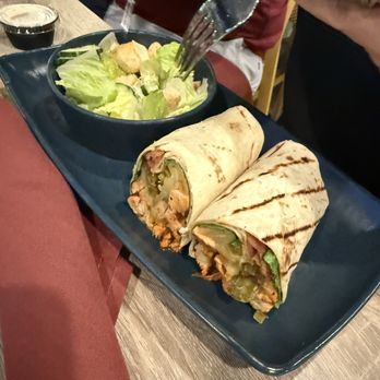 Back Bay Pool Bar & Grill - Buffalo chicken wrap - American Near Me - Orlando, Florida Back Bay Pool Bar & Grill - Buffalo chicken wrap - American Near Me - Orlando, Florida