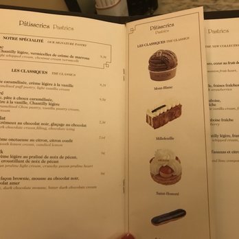 Angelina - Menu sneak peek - Breakfast & Brunch Near Me - Paris, 75