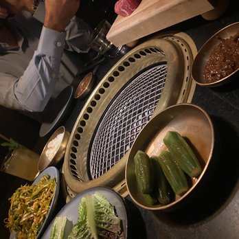COTE Miami - Butchers Feast vegetables - Korean Near Me - Miami, Florida