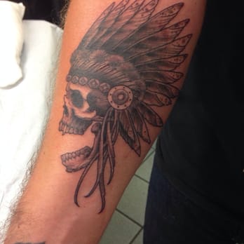 Six Feet Under - Skull done by Neil Wilson. He's an awesome artist and we will be back soon. - Tattoo Near Me - Upland, California