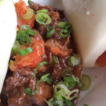 Fat Bao - Bulgogi Bao (interior glamour shot) - Chinese Near Me - Houston, Texas