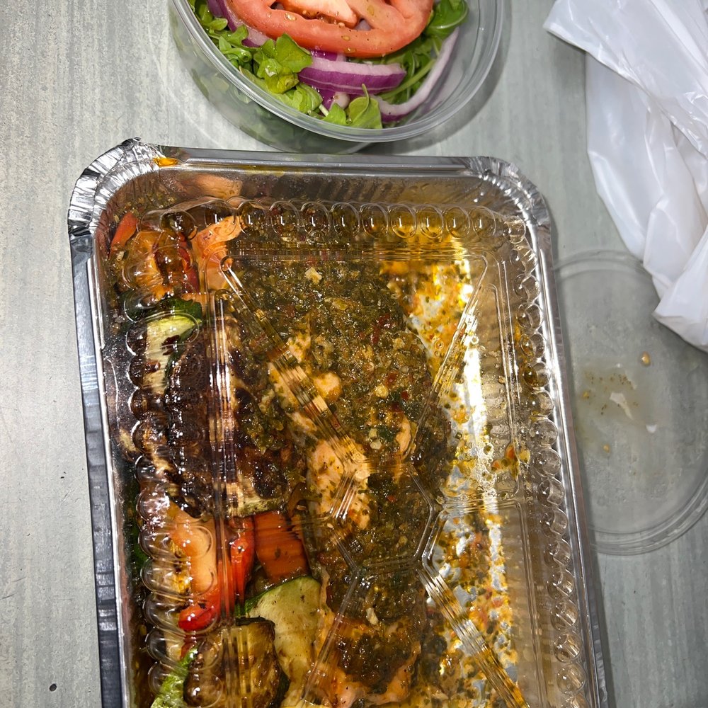 Effy's Cafe - Grilled chermoula fish - Cafes Near Me - New York, New York Effy's Cafe - Grilled chermoula fish - Cafes Near Me - New York, New York