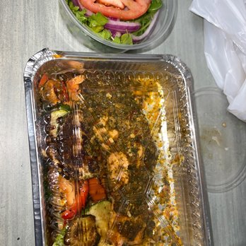 Effy's Cafe - Grilled chermoula fish - Cafes Near Me - New York, New York Effy's Cafe - Grilled chermoula fish - Cafes Near Me - New York, New York