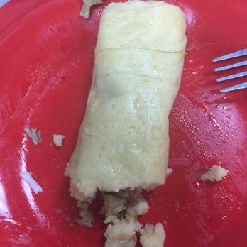 Pupusita Express - Banana wrapped tamale delicious - Salad Near Me - Round Lake Beach, Illinois