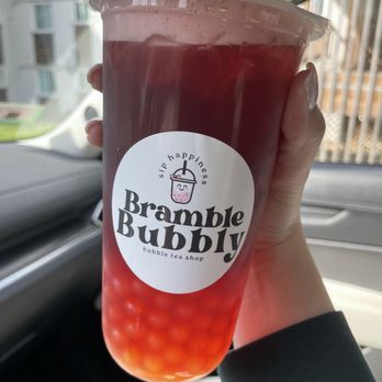Bramble Bubbly - Dragon Passion Berry - Bubble Tea Near Me - Cincinnati, Ohio Bramble Bubbly - Dragon Passion Berry - Bubble Tea Near Me - Cincinnati, Ohio