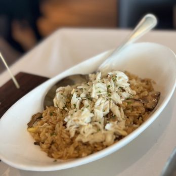 Eddie V's Prime Seafood - Crab Fried Rice - Seafood Near Me - Mclean, Virginia Eddie V's Prime Seafood - Crab Fried Rice - Seafood Near Me - Mclean, Virginia