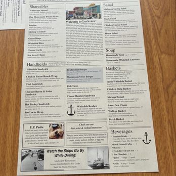Lock View Restaurant - Menu - Seafood Near Me - Sault Ste. Marie, Michigan Lock View Restaurant - Menu - Seafood Near Me - Sault Ste. Marie, Michigan