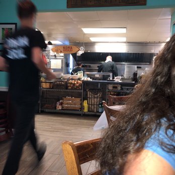 Ohana Grill - I love when you can view the kitchen! - Seafood Near Me - Lavallette, New Jersey