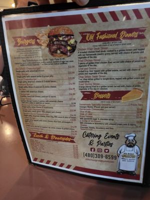 Menu photo 1 OSG Cafe Mesa, AZ