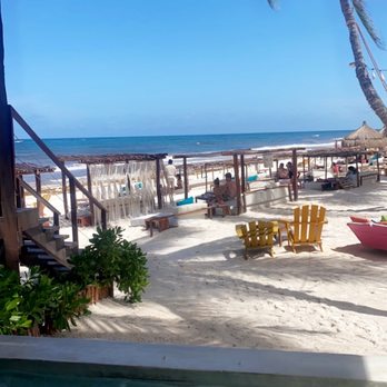 La Zebra - View from our room #33 - Mexican Near Me - Tulum, ROO La Zebra - View from our room #33 - Mexican Near Me - Tulum, ROO
