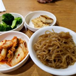 O-Bok Korean Restaurant - Dinner @O-Bok Korean Restaurant, Manoa; 1/12/2024. I love "Banchan!", especially when your hungry & u can enjoy the Banchan before Ur Meal.