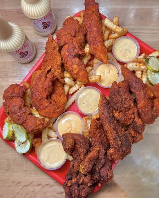THG's Hot Chicken by null
