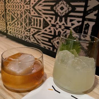 Yunta Nikkei - Old fashioned and Peruvian smoke - Peruvian Near Me - Charlotte, North Carolina