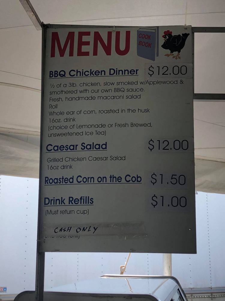 ANDRE’S COOPERSTOWN BARBECUE Updated August 2024 4550 State Hwy 28