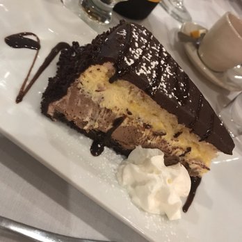 Mezza Luna Bistro - Chocolate Banana Mousse - Italian Near Me - Allendale, New Jersey