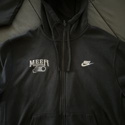 Zelda's Embroidery - Right Chest Embroidery on Nike Zip-Up Sweatshirt