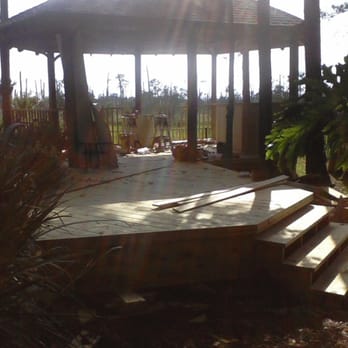 Matthews Home Improvement - Expansion of an existing gazebo - General Contractors Near Me Matthews Home Improvement - Expansion of an existing gazebo - General Contractors Near Me