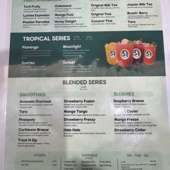 Pho Hoa - Back of menu - Vietnamese Near Me - Cypress, California