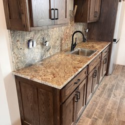 Branson Granite and Tile - Typhoon Bordeaux fullsplash