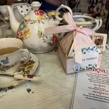 The Tea Terrace - Tea Rooms Near Me - Las Vegas, Nevada The Tea Terrace - Tea Rooms Near Me - Las Vegas, Nevada