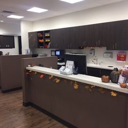 HonorHealth Medical Group - Carefree Highway - Primary Care - Back office decorated for fall