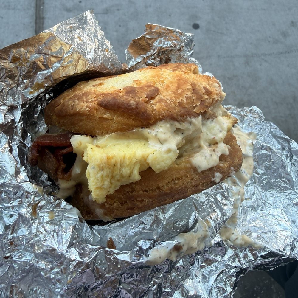 Devil’s Teeth Baking Company - Another pic of their famous Breakfast Sandwich - Bakeries Near Me - San Francisco, California Devil’s Teeth Baking Company - Another pic of their famous Breakfast Sandwich - Bakeries Near Me - San Francisco, California